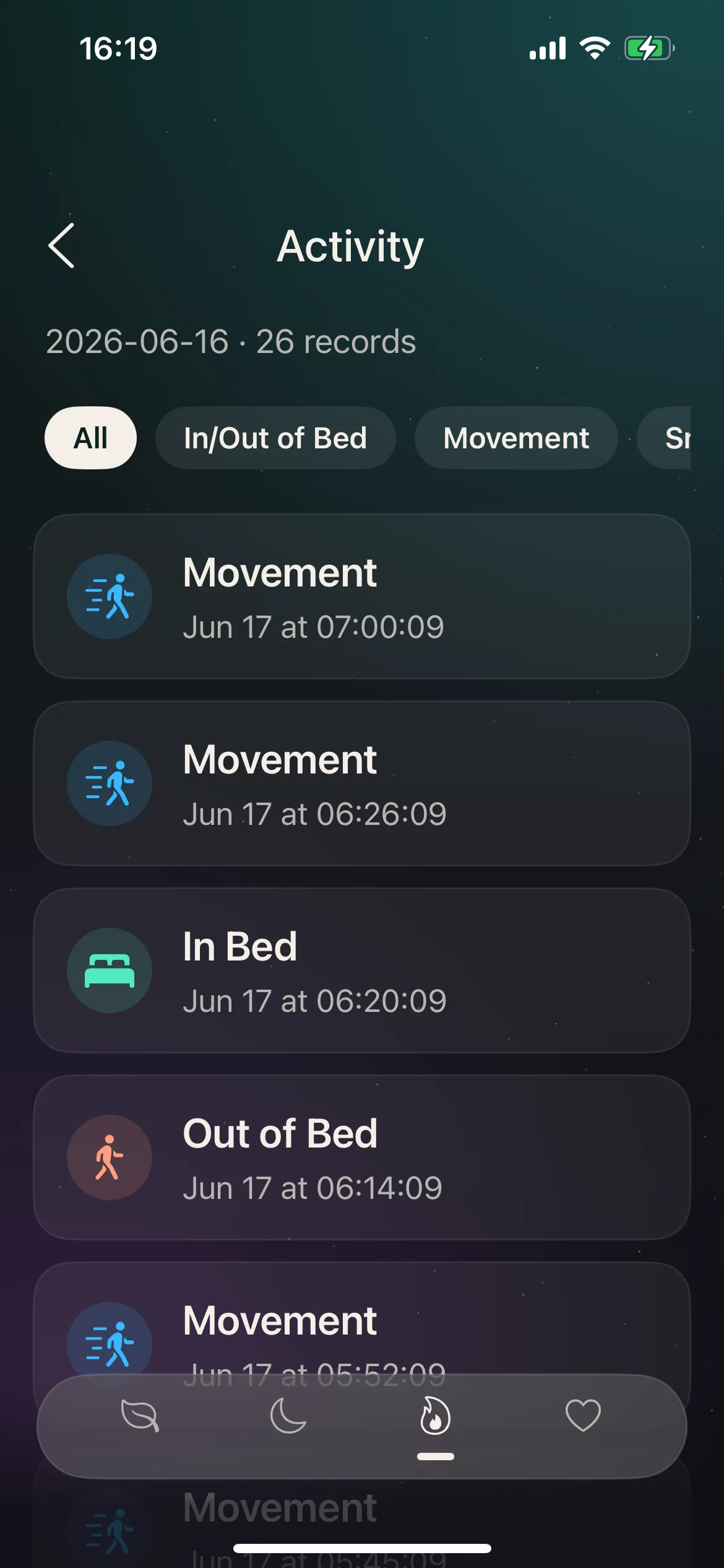 iSleep App — Регистрировать